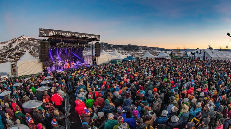 Shake Your Winter Blues With Colorado Winter Festivals