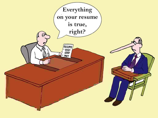 Dont Lie on your Tech Resume