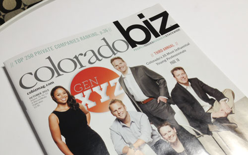 October 2012 Issue of Colorado Business Magazine