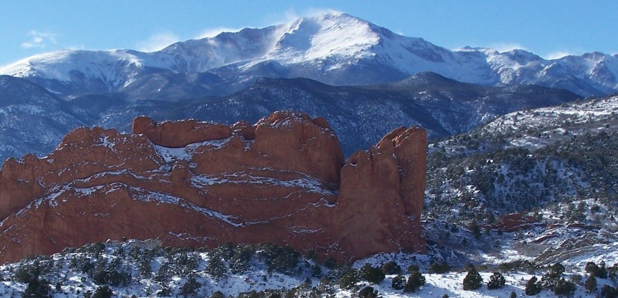 14er Pikes Peak