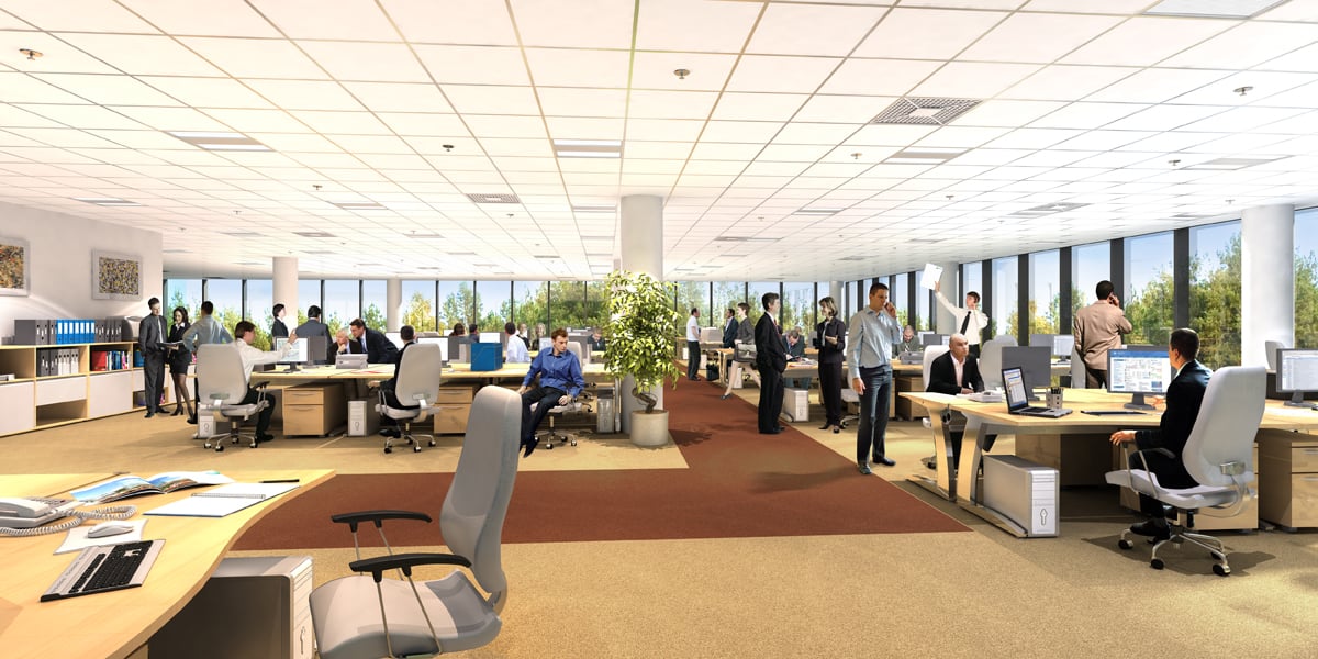 Pros and Cons of Open Plan Offices