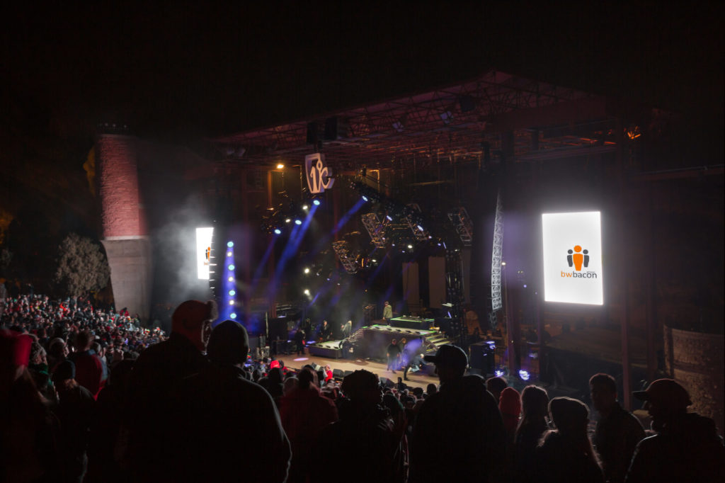 Denver Red Rocks Icelantic Winter On the Rocks