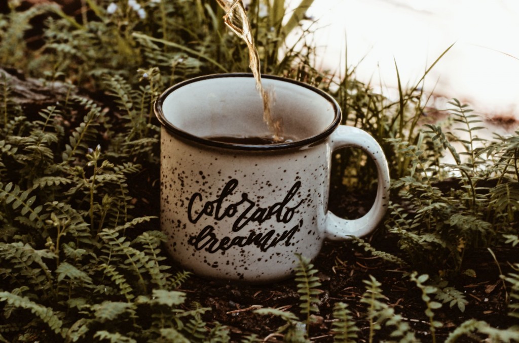 Mug that reads "Colorado Dreaming"