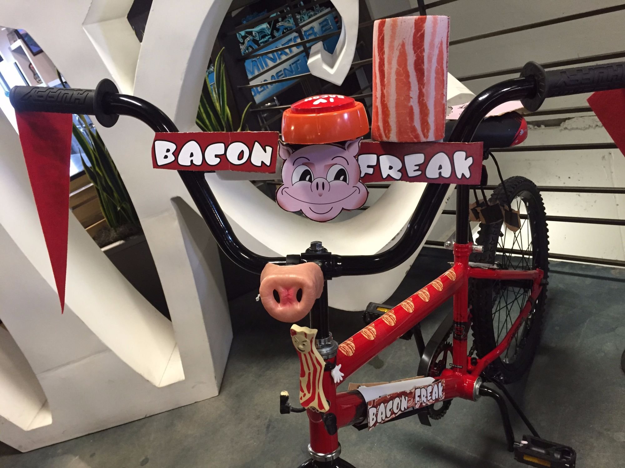 bacon bike