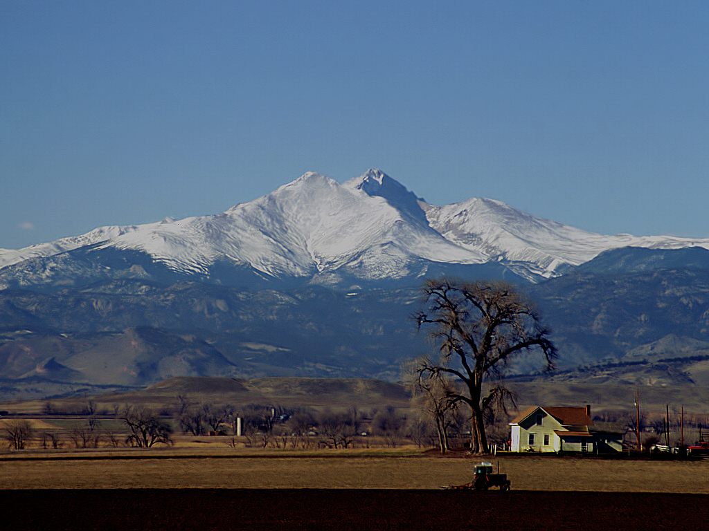 Longs Peak Colorado