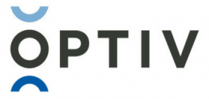 Logo for Optiv Cybersecurity