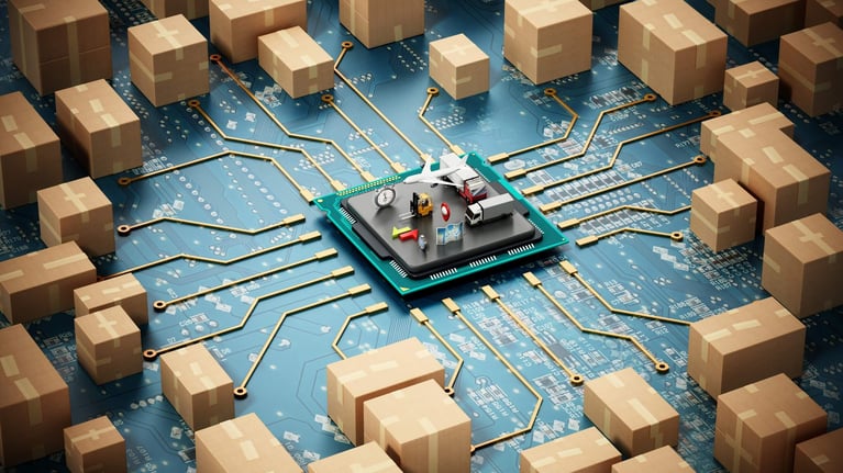 Technology and Distribution—Tech That Powers The World